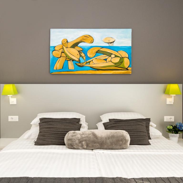 Chambre Double avec Balcon
