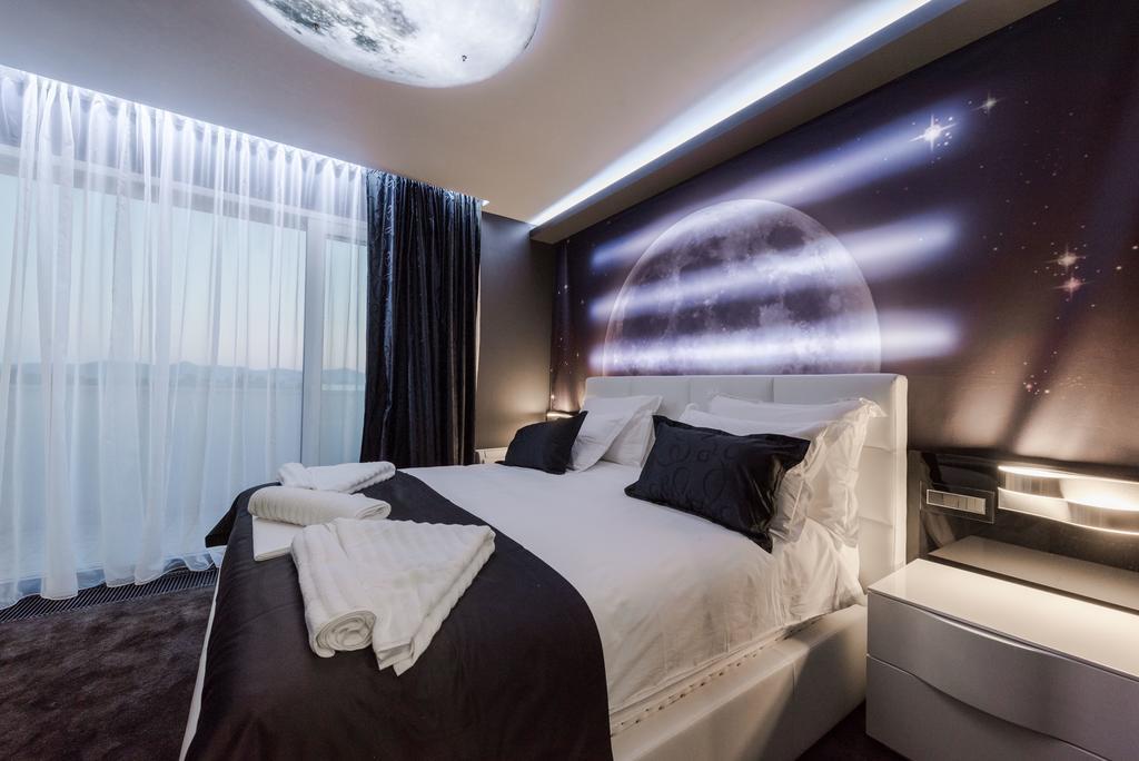 Chambre Double avec Balcon - Vue sur Mer