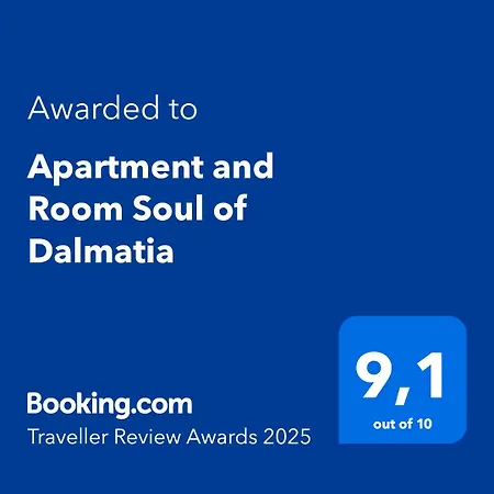 Apartment And Room Soul Of Dalmatia-3